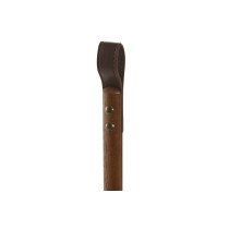 Kitchen Paper holder Home ESPRIT Natural Polyurethane Acacia 15 x 15 x 33 cm