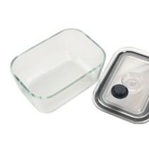 Lunchbox Home ESPRIT Durchsichtig Polypropylen Borosilikatglas