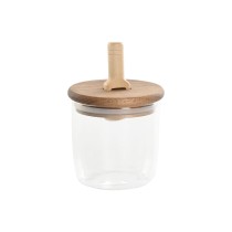 Gefäß Home ESPRIT Durchsichtig natürlich 300 ml