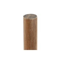 Kitchen Paper holder Home ESPRIT Brown Beige Grey Acacia Dolomite 15 x 15 x 31,5 cm (2 Units)
