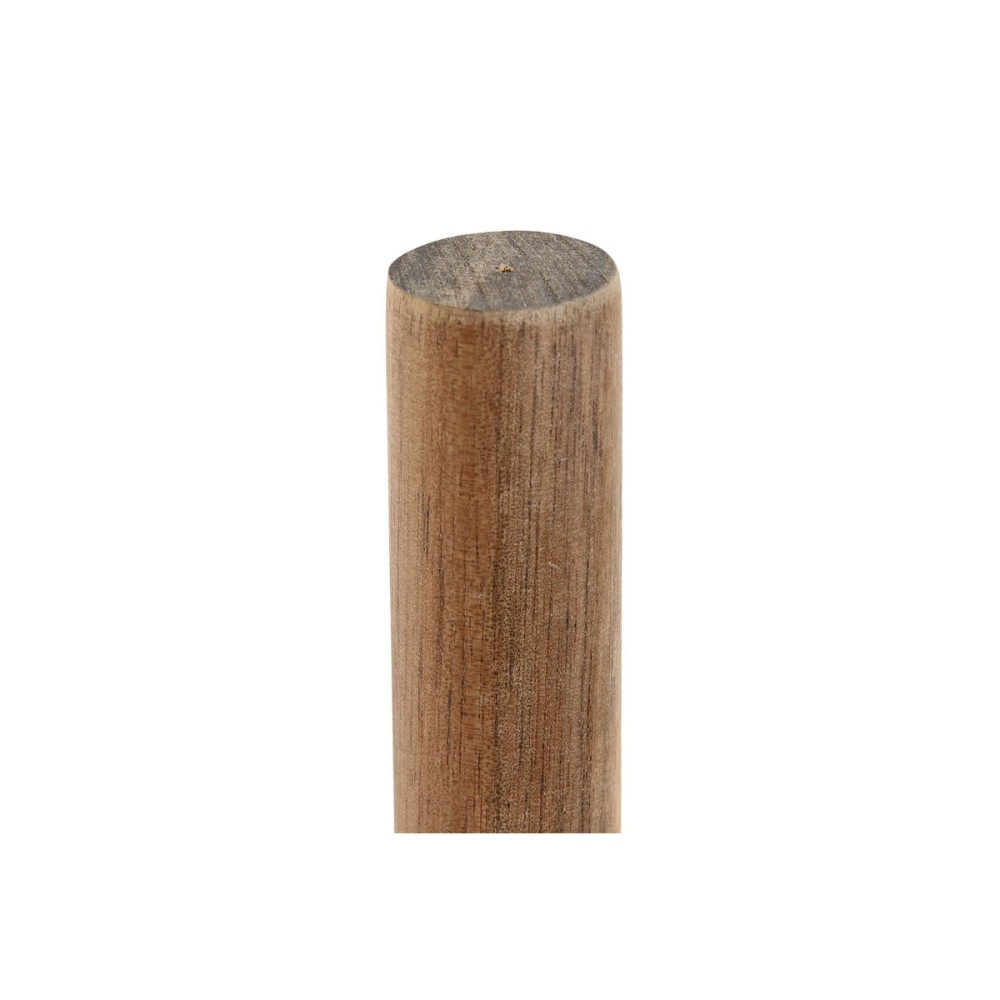 Kitchen Paper holder Home ESPRIT Brown Beige Grey Acacia Dolomite 15 x 15 x 31,5 cm (2 Units)