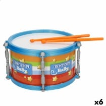 Trommel Bontempi 24 x 13 x 24 cm (6 Stück)
