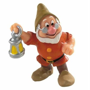 Action Figure Clásicos Disney 12476 Male Dwarf Lantern