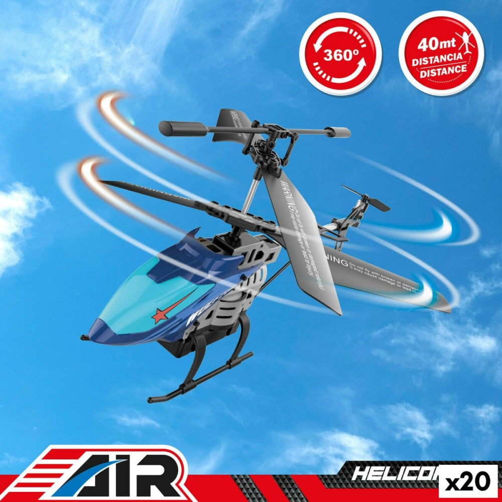 Helikopter mit Funktsteuerung Colorbaby (2 Stück)
