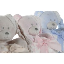 Gift Set for Babies Home ESPRIT Blue Beige Pink Polyester (3 Units)