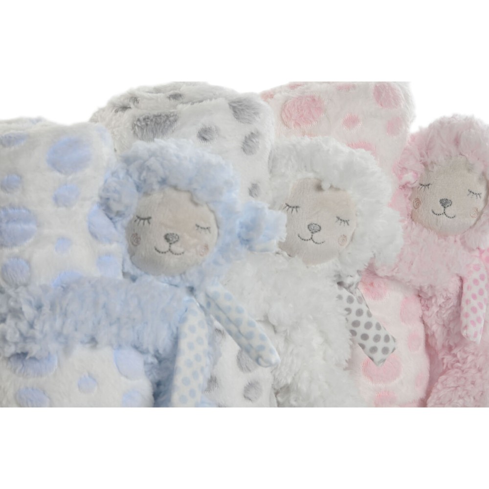 Baby-Geschenk-Set Home ESPRIT Blau Beige Rosa Polyester (3 Stück)
