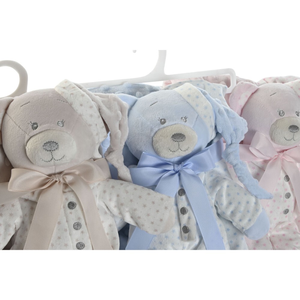 Gift Set for Babies Home ESPRIT Blue Beige Pink Polyester (3 Units)