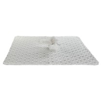 Coffret Bébé Home ESPRIT Bleu Beige Rose Polyester (3 Unités)