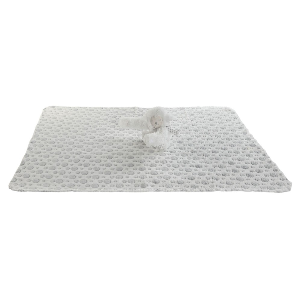 Coffret Bébé Home ESPRIT Bleu Beige Rose Polyester (3 Unités)