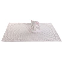 Gift Set for Babies Home ESPRIT Blue Beige Pink Polyester (3 Units)