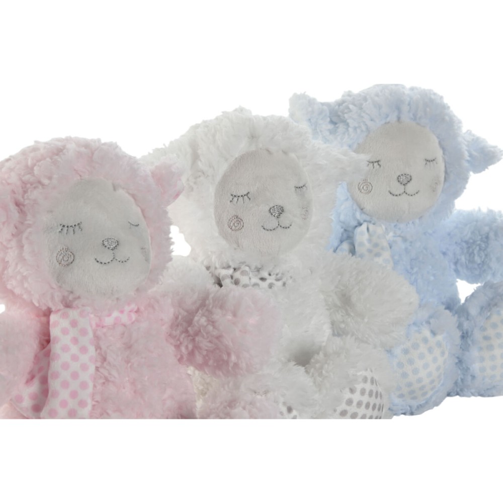 Baby-Geschenk-Set Home ESPRIT Blau Beige Rosa Polyester (3 Stück)