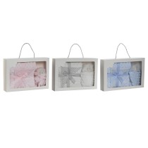 Gift Set for Babies Home ESPRIT Blue Beige Pink Polyester (3 Units)