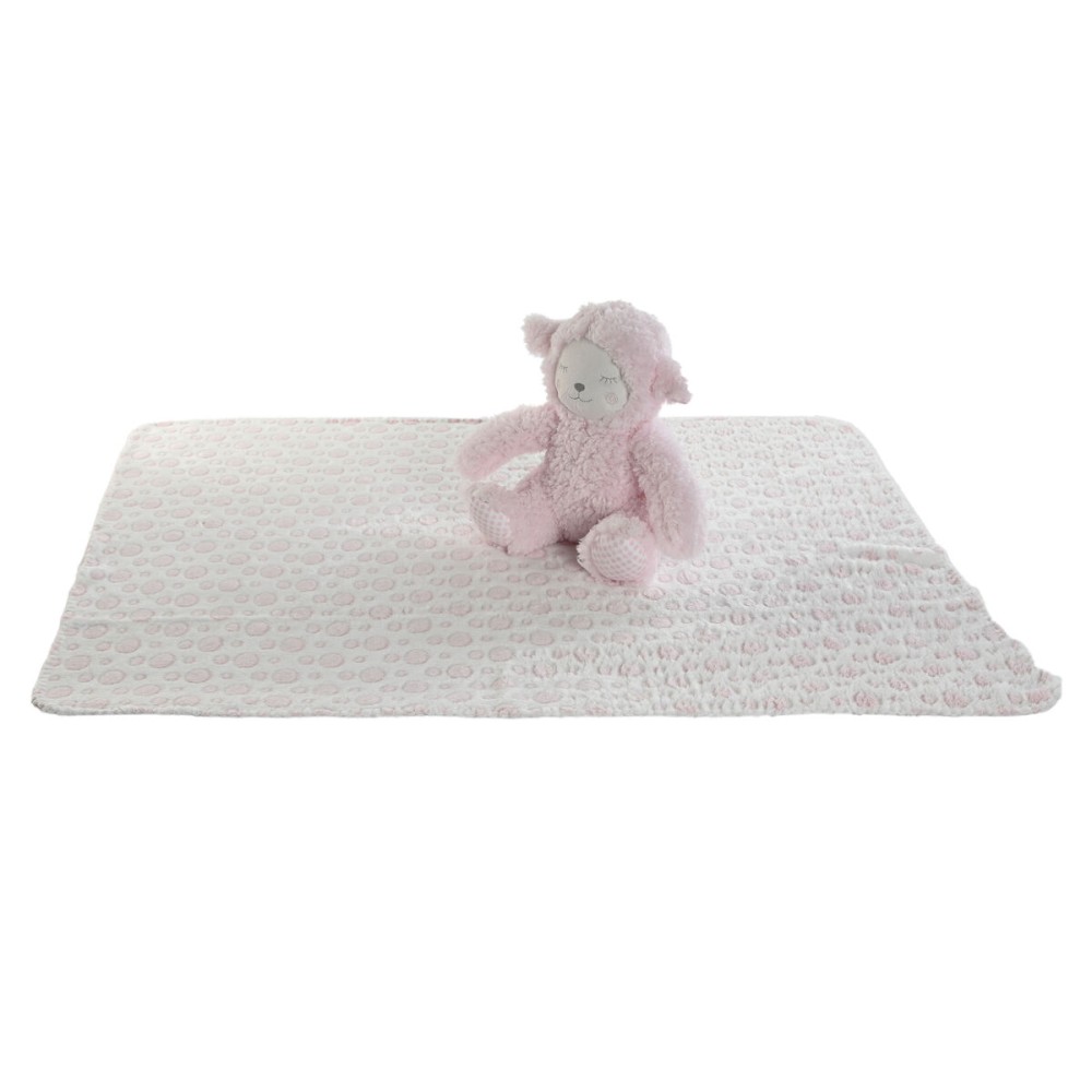 Gift Set for Babies Home ESPRIT Blue Beige Pink Polyester (3 Units)