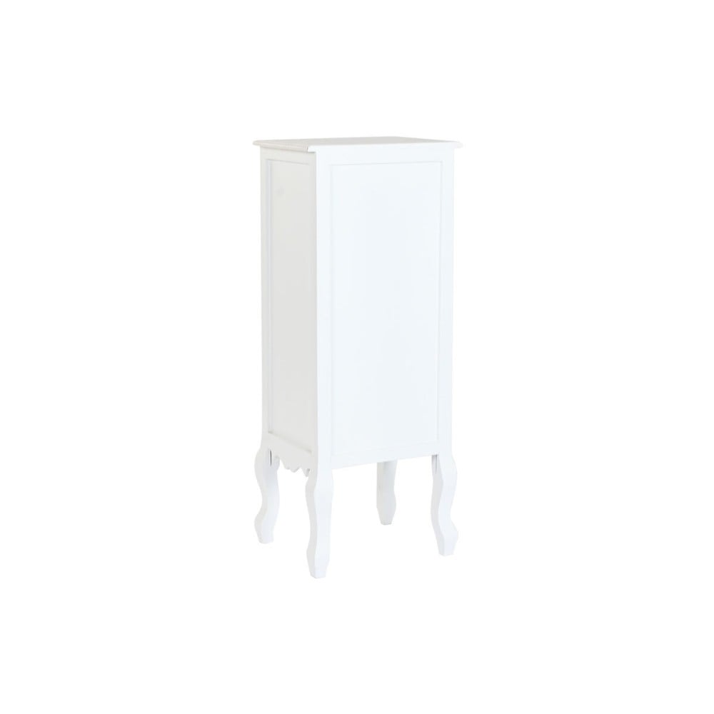 Schubladenschrank Home ESPRIT Weiß Romantisch 40 x 36 x 100 cm