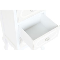 Schubladenschrank Home ESPRIT Weiß Romantisch 40 x 36 x 100 cm