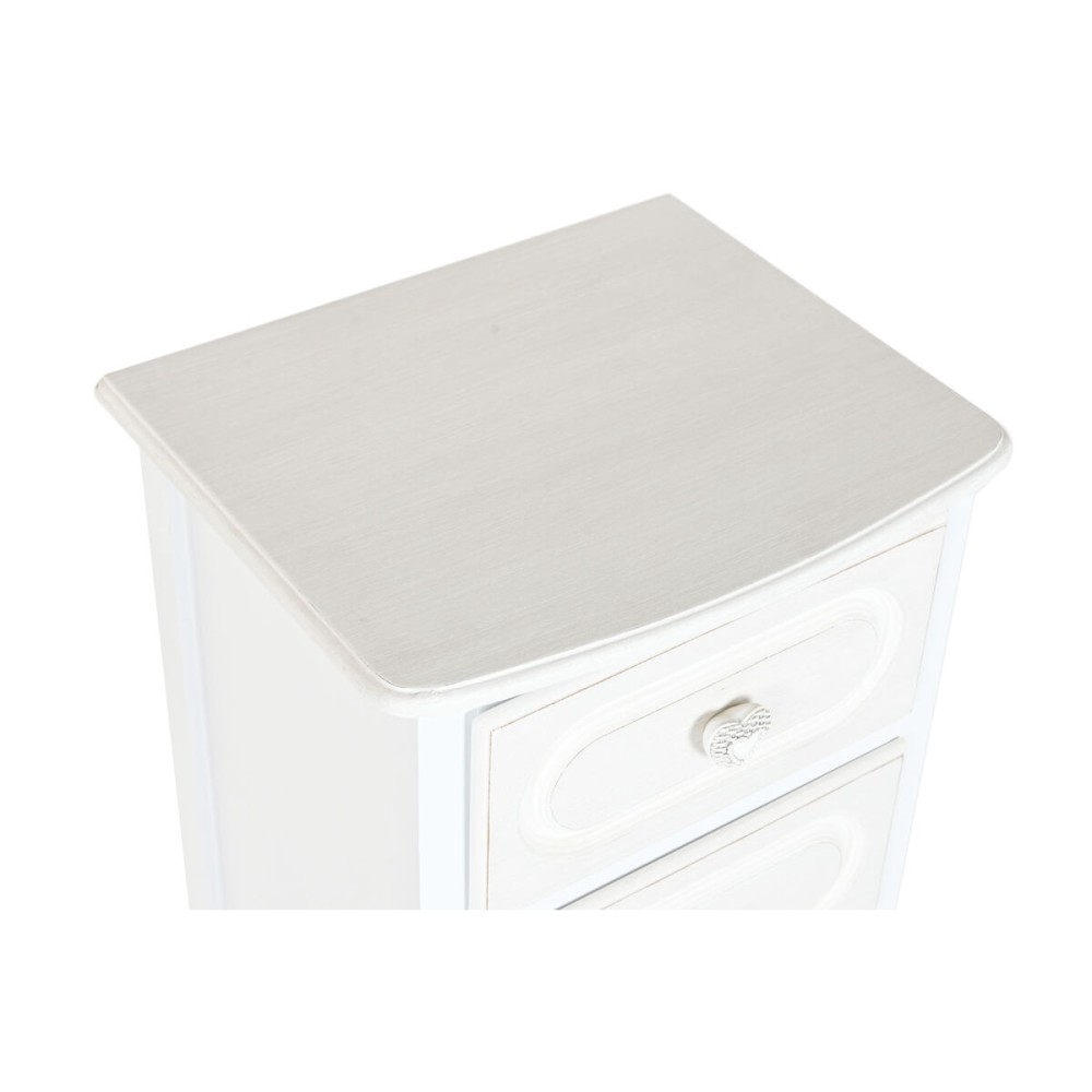 Chest of drawers Home ESPRIT White Romantic 40 x 36 x 100 cm
