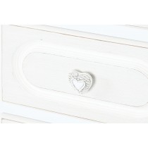 Chest of drawers Home ESPRIT White Romantic 40 x 36 x 100 cm