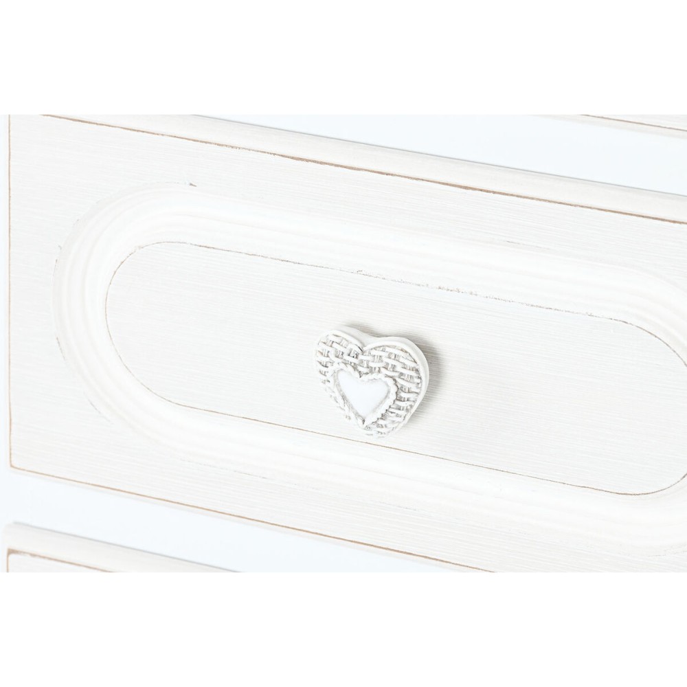 Chest of drawers Home ESPRIT White Romantic 40 x 36 x 100 cm