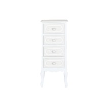 Chest of drawers Home ESPRIT White Romantic 40 x 36 x 100 cm