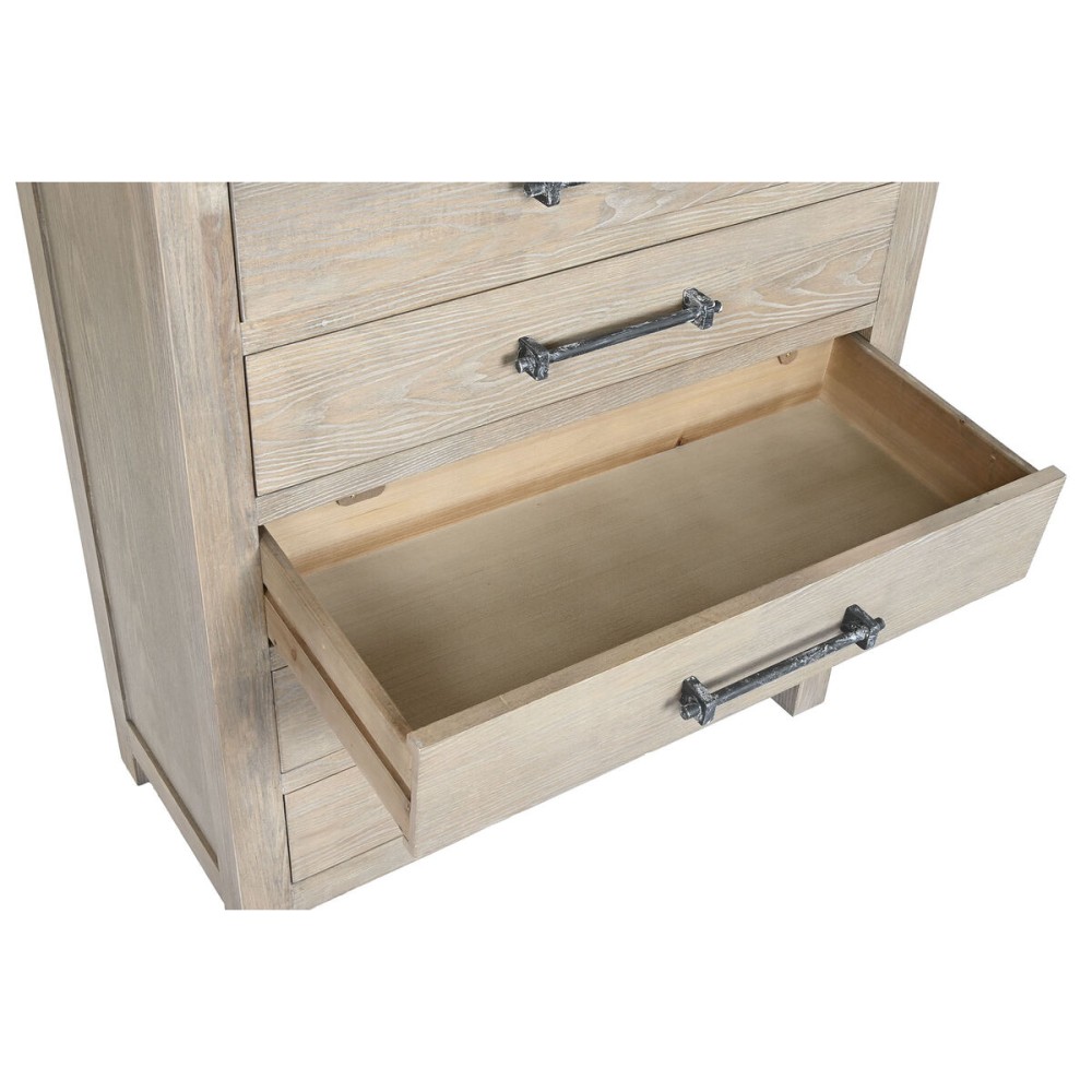Chest of drawers Home ESPRIT Natural Romantic 88 x 40 x 122 cm