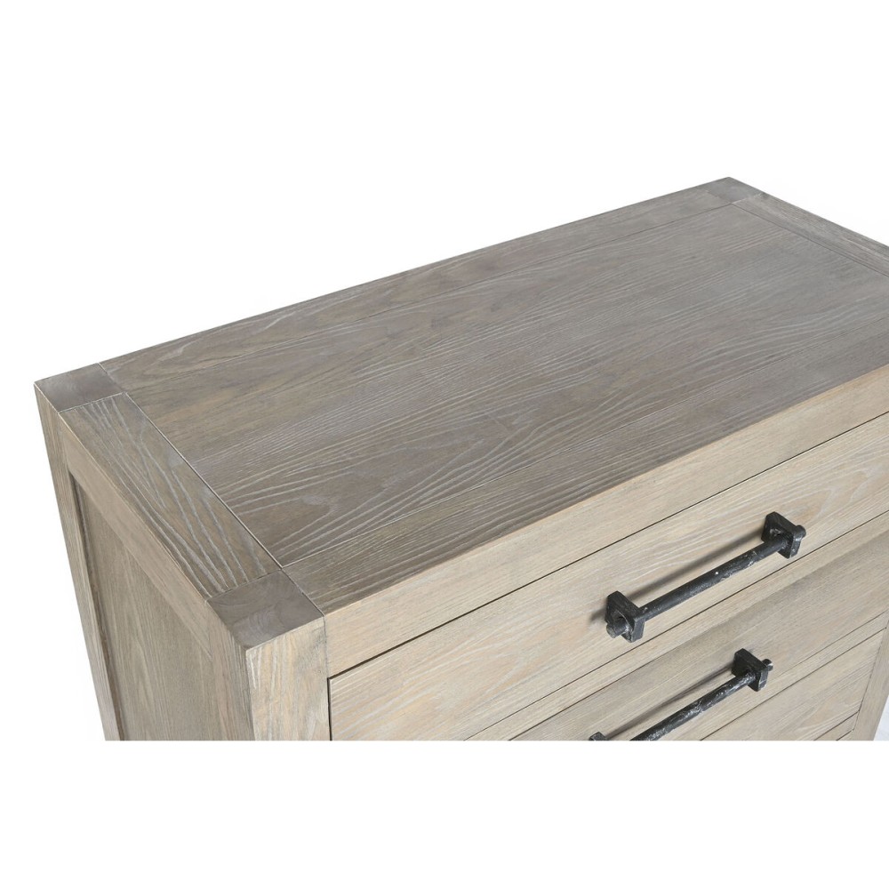 Chest of drawers Home ESPRIT Natural Romantic 88 x 40 x 122 cm