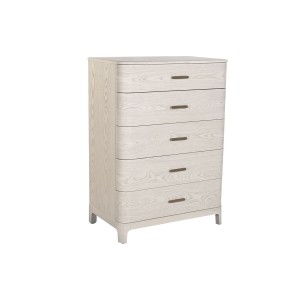 Schubladenschrank Home ESPRIT Hellgrau 80,6 x 48 x 112,5 cm