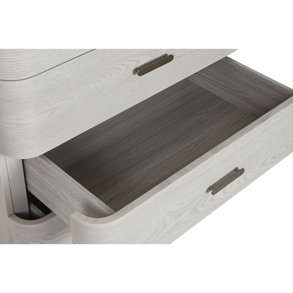 Chest of drawers Home ESPRIT Light grey 80,6 x 48 x 112,5 cm