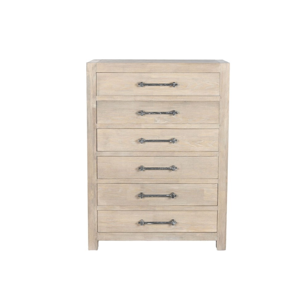 Chest of drawers Home ESPRIT Natural Romantic 88 x 40 x 122 cm