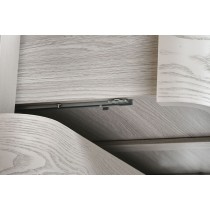 Chest of drawers Home ESPRIT Light grey 80,6 x 48 x 112,5 cm