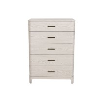 Chest of drawers Home ESPRIT Light grey 80,6 x 48 x 112,5 cm