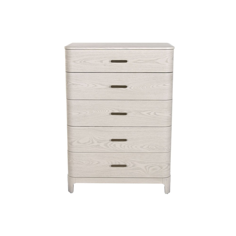 Chest of drawers Home ESPRIT Light grey 80,6 x 48 x 112,5 cm