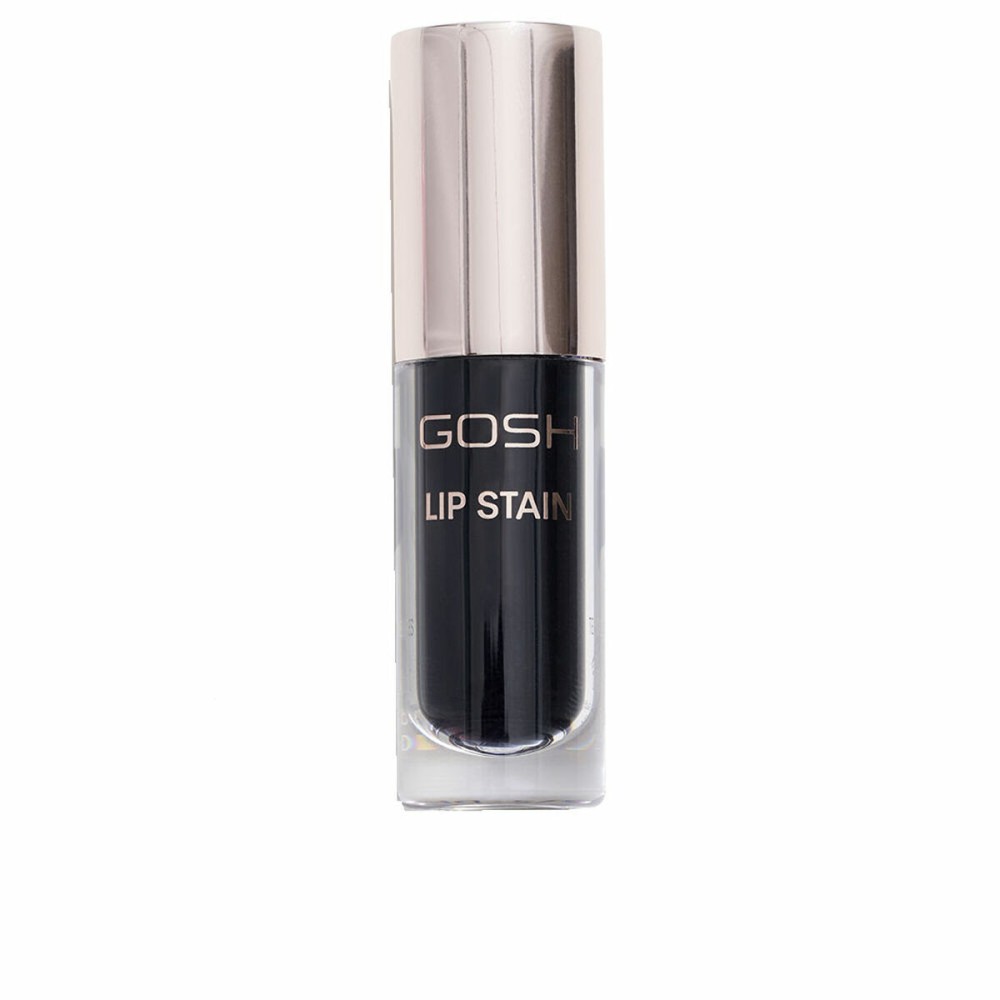 Tint for Cheeks and Lips Gosh Copenhagen LIP STAIN Purple Nº 003-Dark Chocolate 3 ml