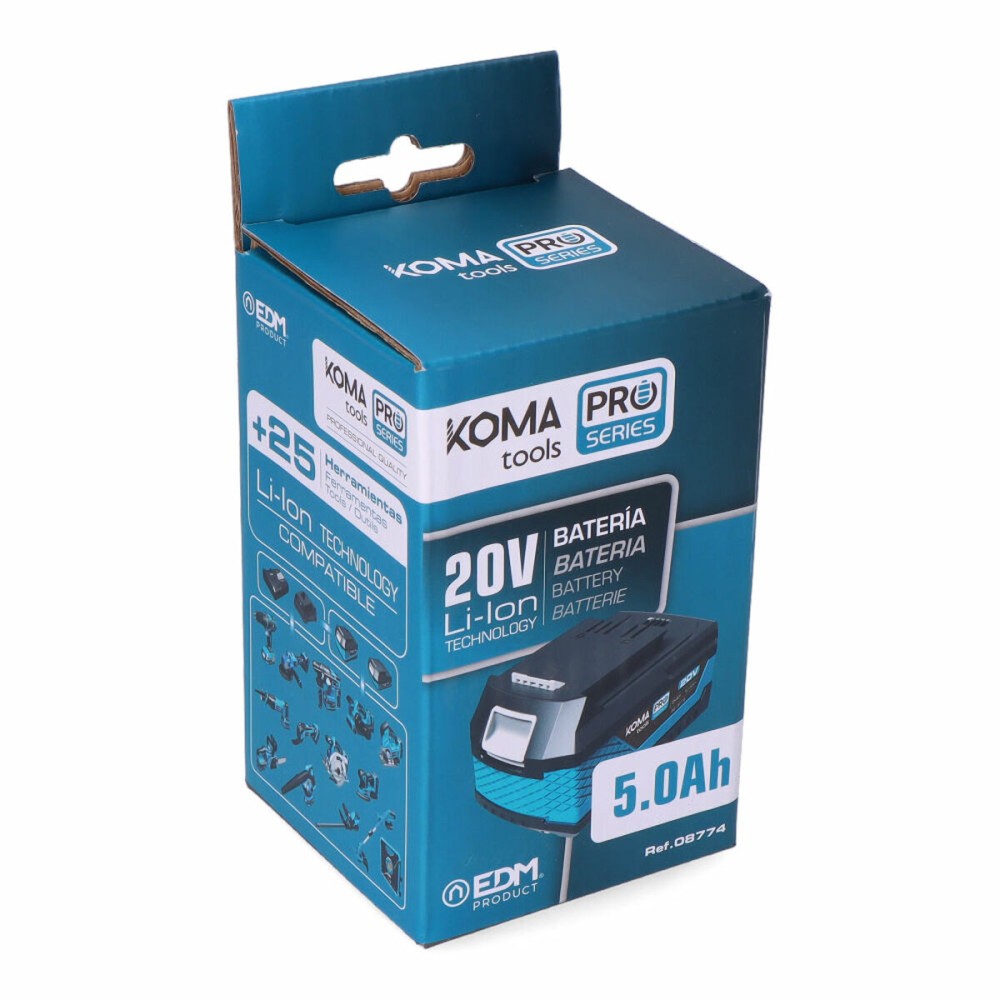 Batterie au lithium rechargeable Koma Tools Pro Series