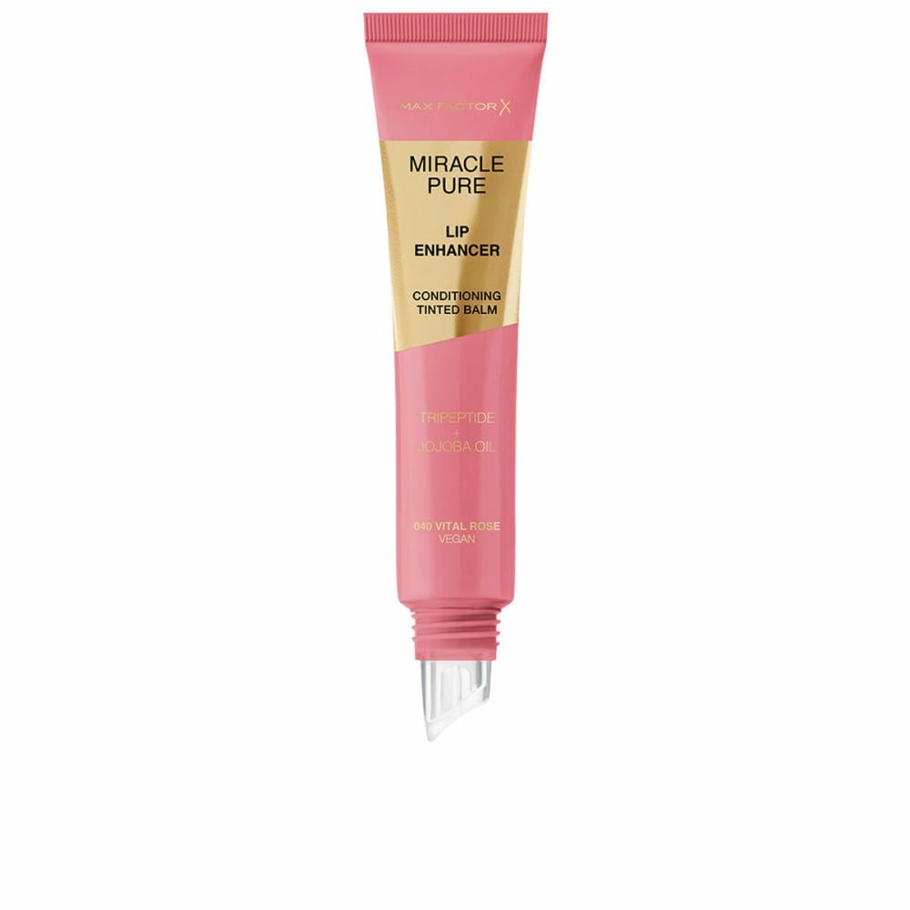 Lippenbalsam Max Factor MIRACLE PURE Nº 040-Vital Rose 12 ml
