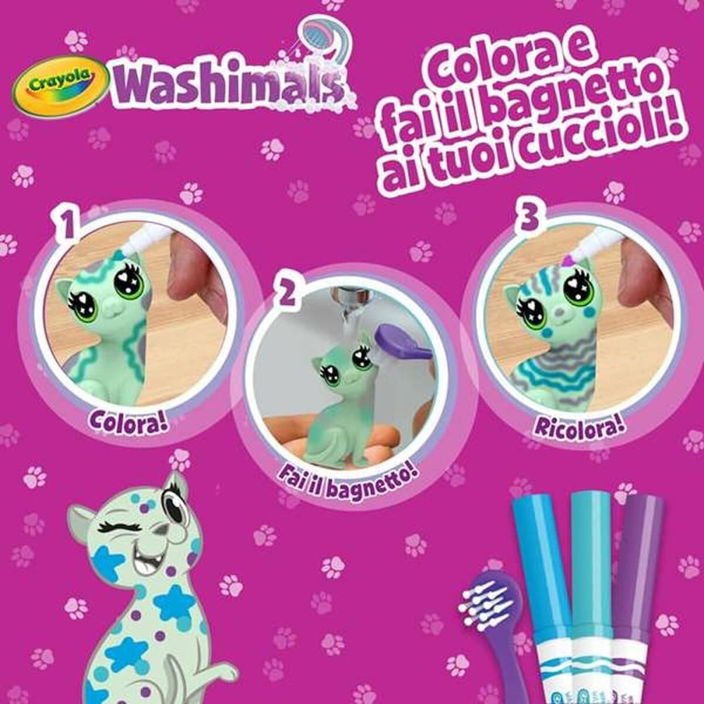 Kit de Dessin Crayola Multicouleur (3 Pièces)