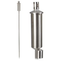 Garden Torch Progarden Chrome 115 cm