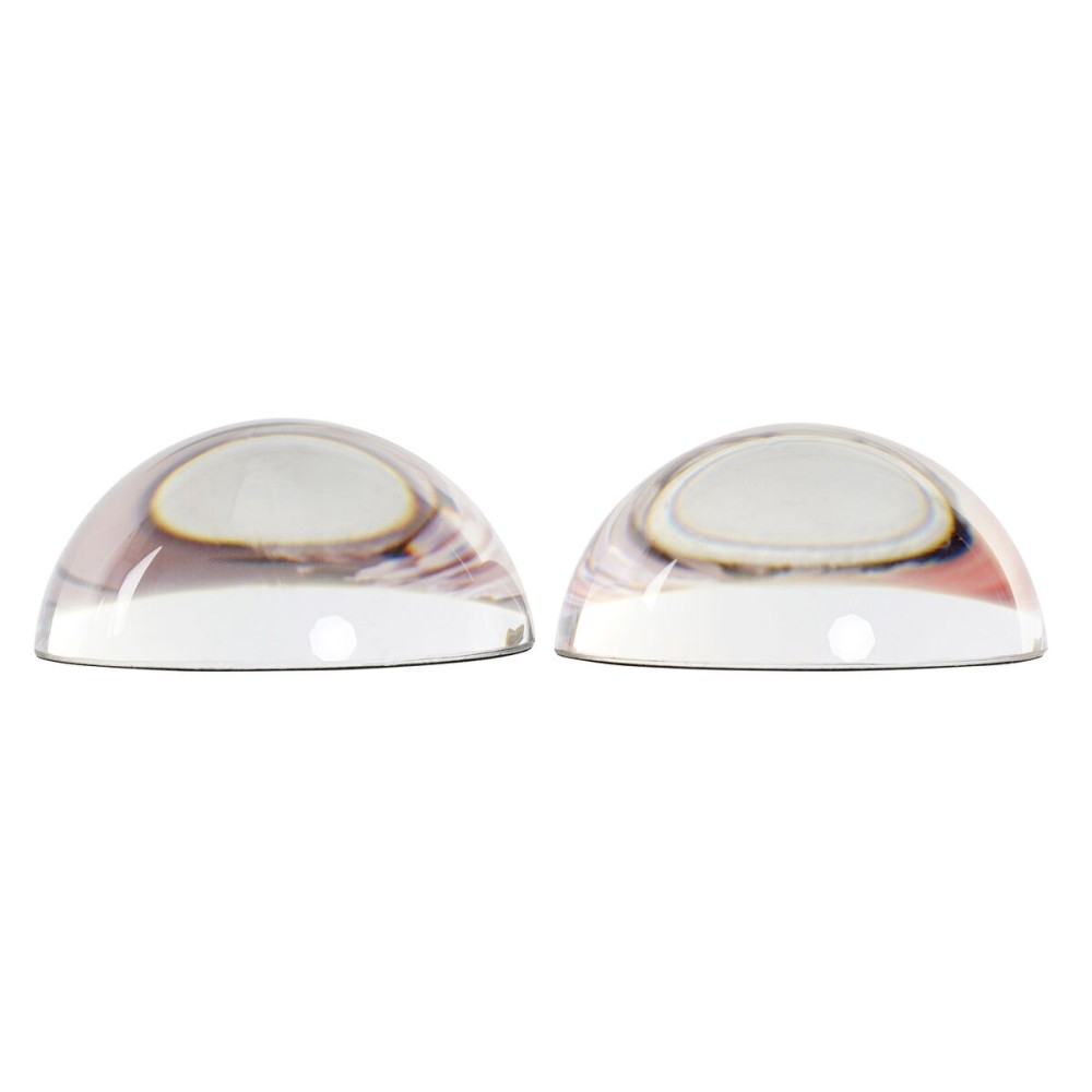 Paperweight DKD Home Decor Crystal (2 Units)