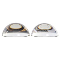 Paperweight DKD Home Decor Crystal (2 Units)