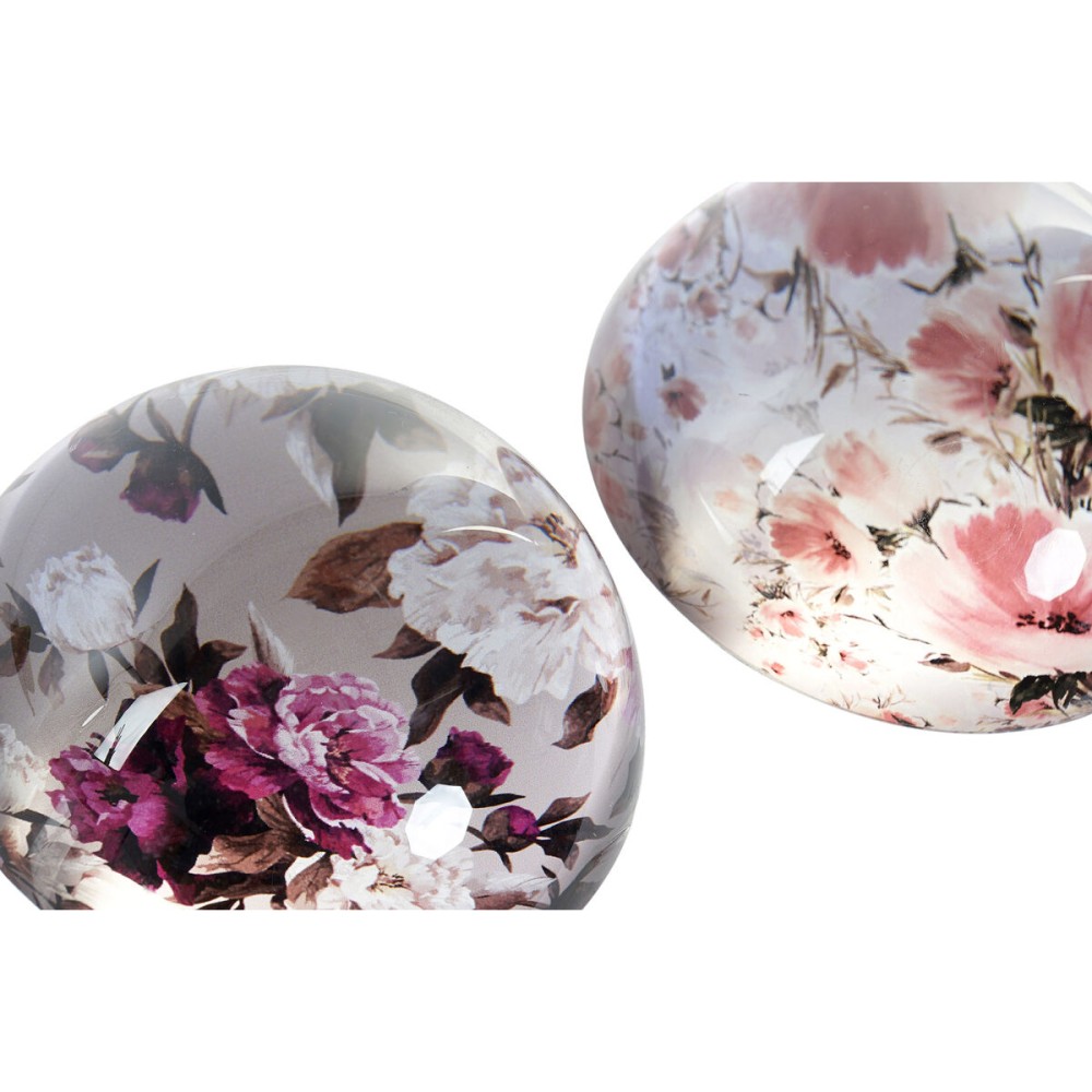 Paperweight DKD Home Decor Crystal (2 Units)