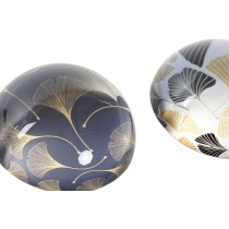 Briefbeschwerer DKD Home Decor Kristall (2 Stück)