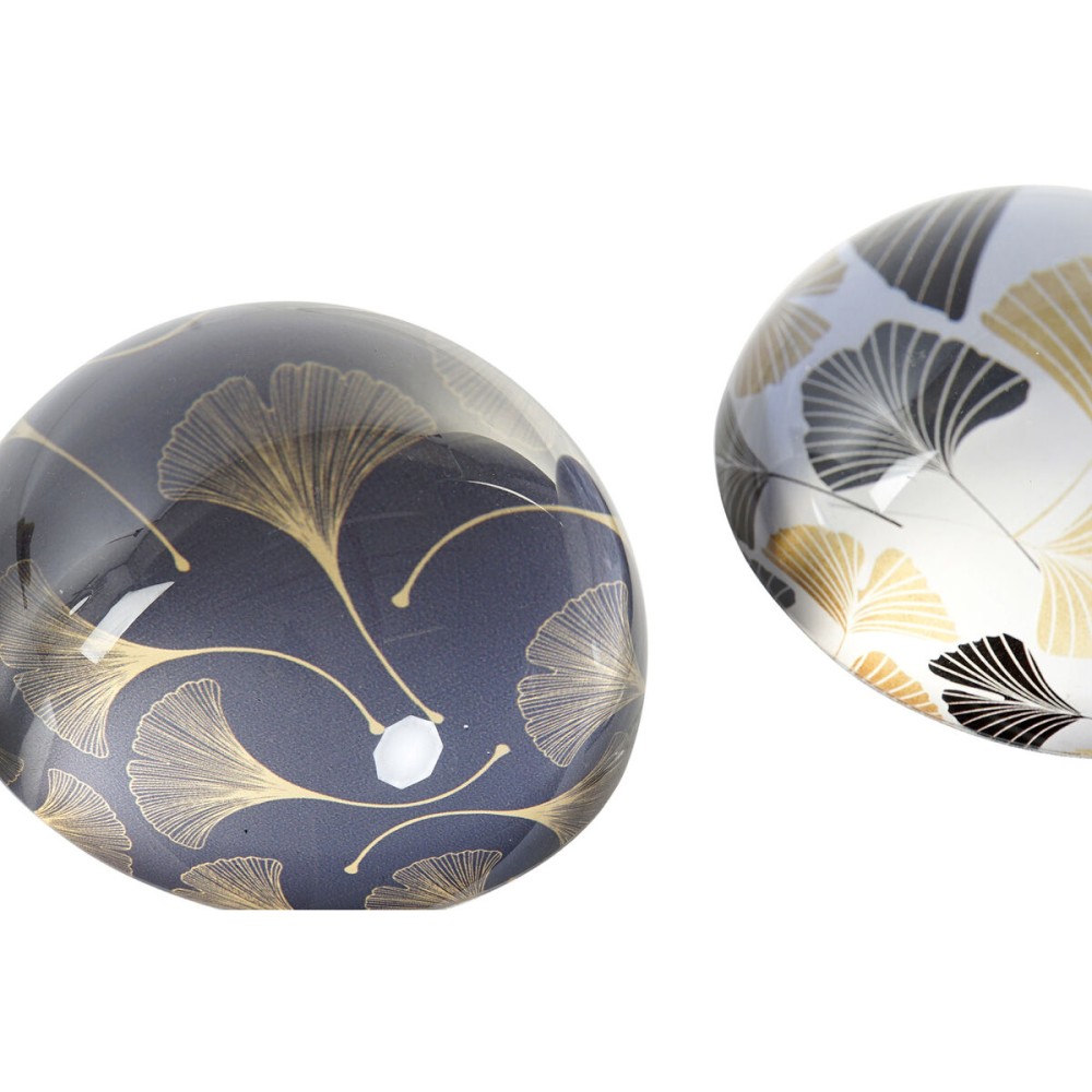 Paperweight DKD Home Decor Crystal (2 Units)