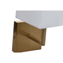 Wandleuchte DKD Home Decor Weiß Schwarz Gold 50 W 220 V 15 x 19 x 27 cm 15 x 19 x 30 cm (2 Stück)