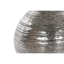 Vase DKD Home Decor Gold Silberfarben Aluminium Moderne Antiker Finish 38 x 38 x 50 cm (2 Stück)