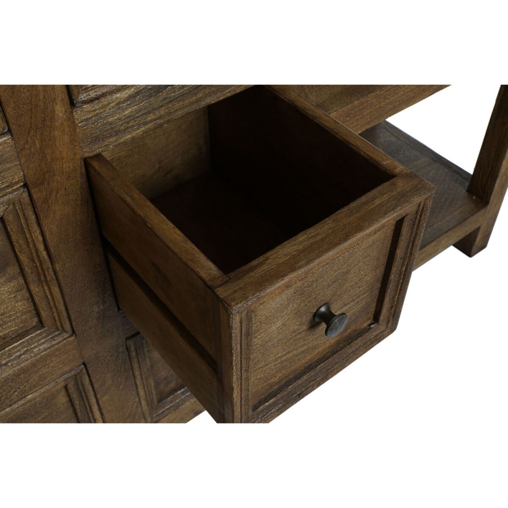 Meuble de cuisine Home ESPRIT Blanc Marron 168 x 76 x 92 cm