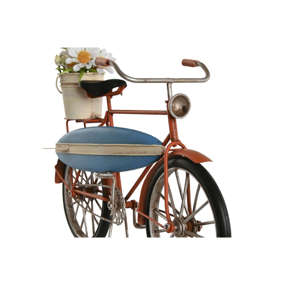 Decorative Figure Home ESPRIT Blue Green Orange 31 x 8,5 x 19 cm (3 Units)