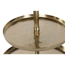 Fruit Bowl Home ESPRIT Golden Aluminium 65 X 65 X 148 cm
