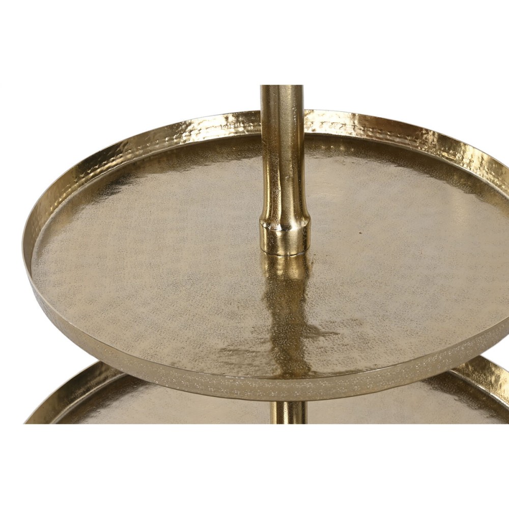 Fruit Bowl Home ESPRIT Golden Aluminium 65 X 65 X 148 cm