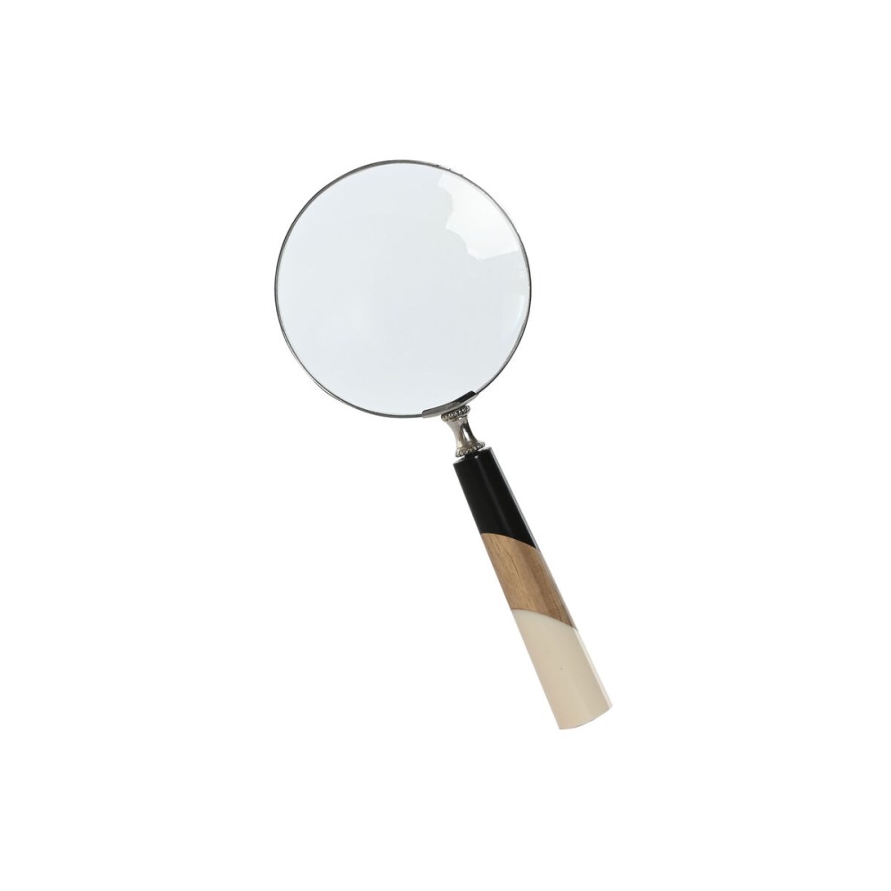 Deko-Figur Home ESPRIT zweifarbig Kolonial Lupe 10 x 2,5 x 24,5 cm (2 Stück)