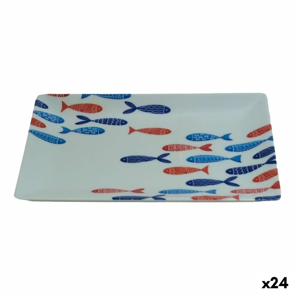 Schale La Mediterránea 20 x 13 x 2 cm (24 Stück)
