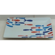 Tray La Mediterránea 20 x 13 x 2 cm (24 Units)